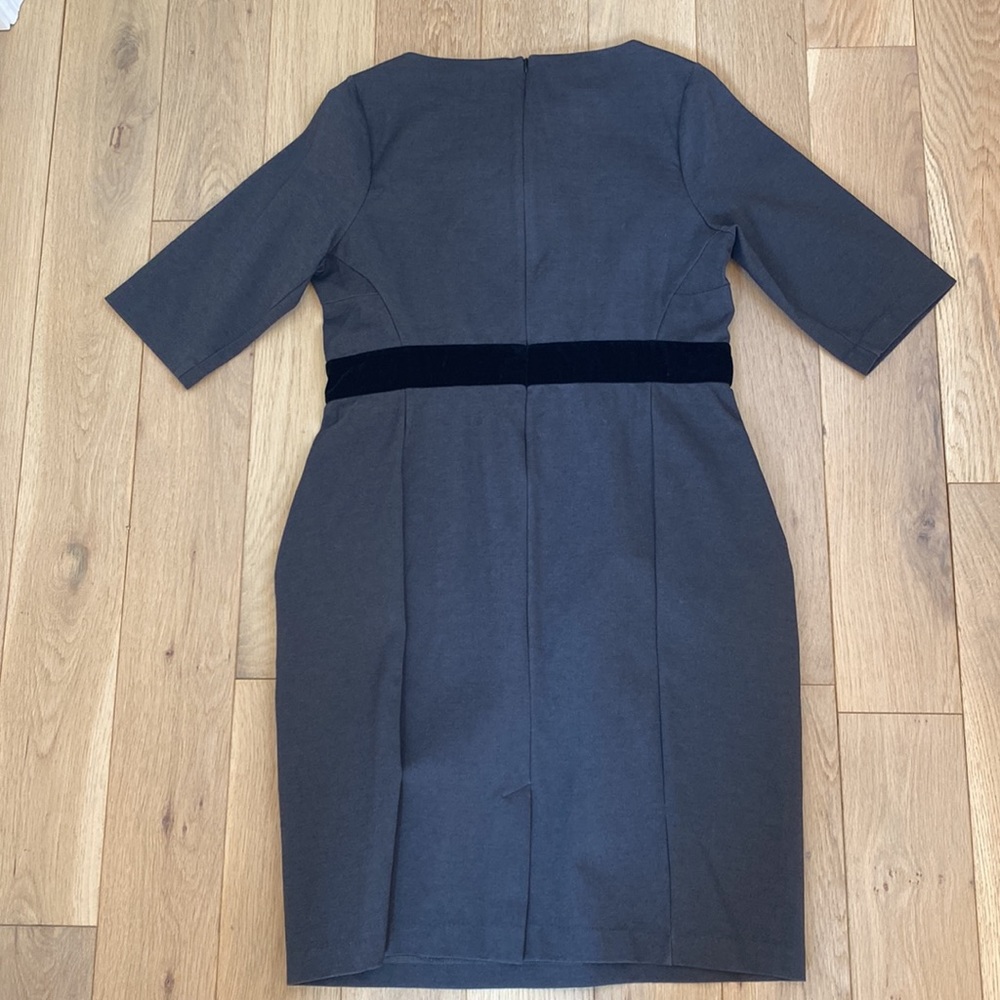 Boden Grey Women's Dress - Picture 3 of 9